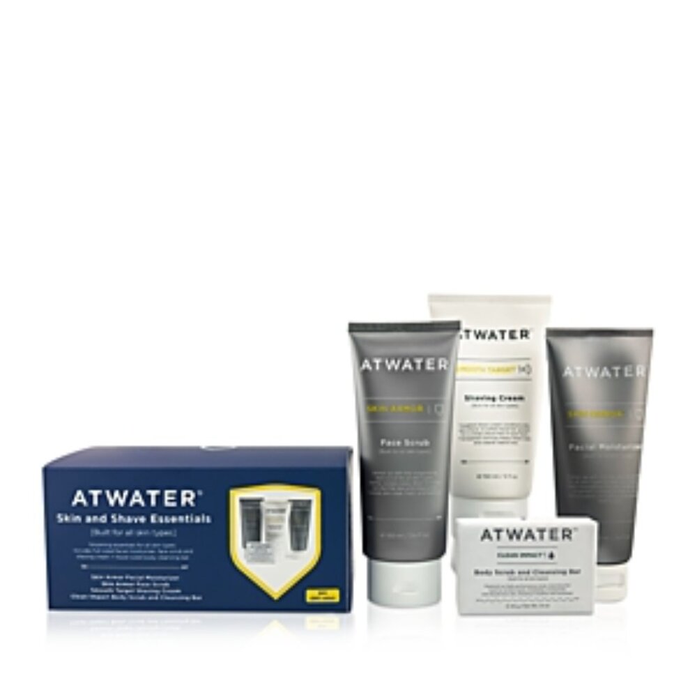 Atwater Skin & Shave Essentials Gift Set ($85 Value)